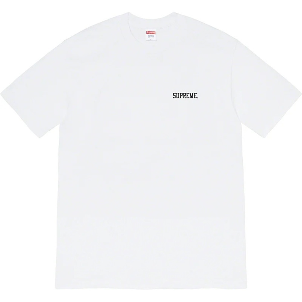 Supreme X Lamborghini Tee White